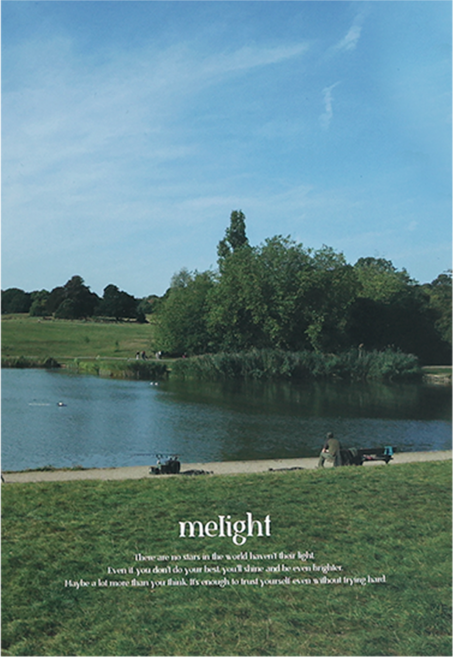 워너디스 미라이트 모눈 노트, 02 캄 레이크, 1개