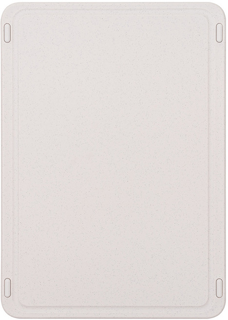 도루코 마이셰프 에코 사탕수수 도마, 아이보리 + 마블, 1개