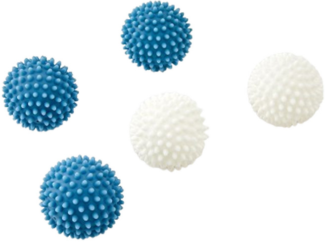 모던하우스 세탁 잘 되는 컬러 세탁볼 S 5p 세트, 블루, 1세트