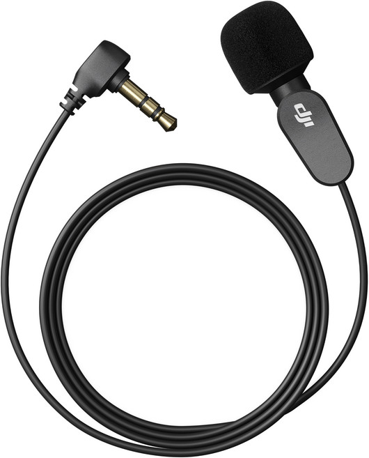 DJI 유선 라발리에 마이크, Lavalier MIC