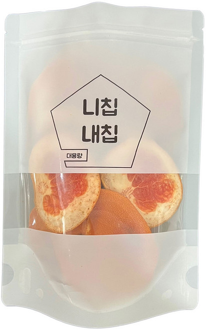 니칩내칩 건조 자몽 껍질, 60g, 1개