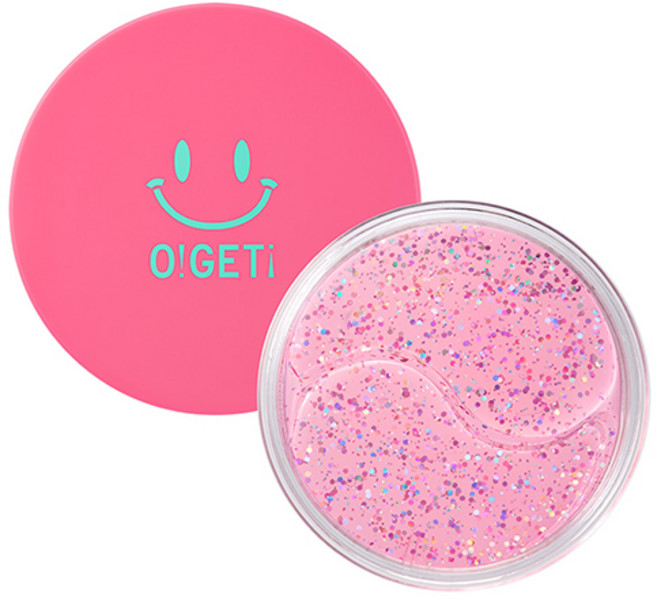 오겟 핑크 콜라겐 하이드로겔 아이패치, 32개입, 1개