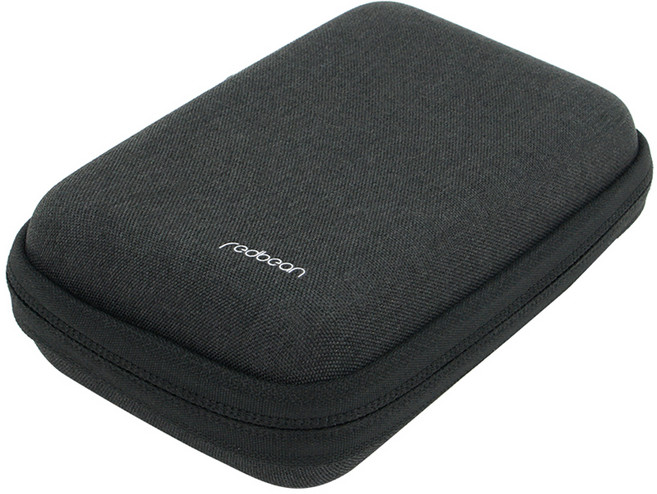 레드빈 여행용 디지털 케이블 충전기 하드케이스 H1PF, 1개, 퍼팩트 블랙