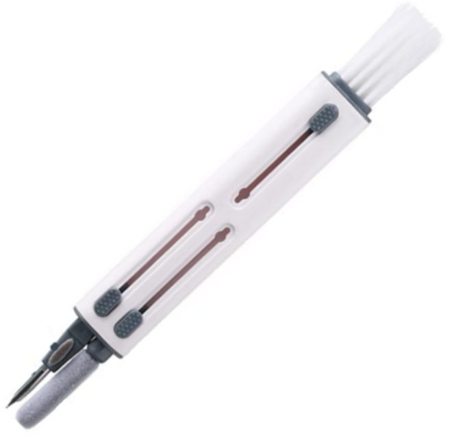 이어폰 헤드셋 먼지제거 청소키트, 혼합색상, 1개