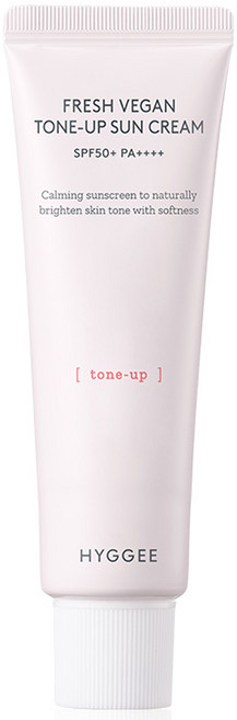 휘게 프레쉬 비건 톤업 선크림 SPF50+ PA++++, 50ml, 1개
