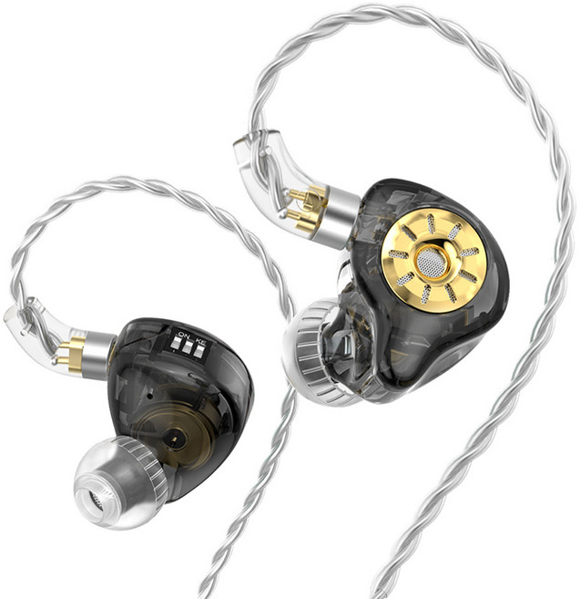 티알엔 버튼식 사운드튜닝 유선 이어폰, ST1 Pro, 루밍블랙