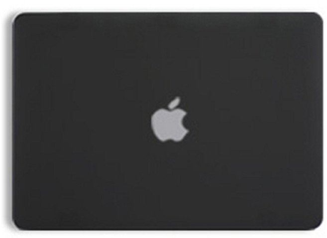 애니클리어 맥북 프로14 하드케이스 A2992, 무광블랙, 1개