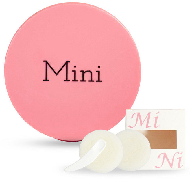 셀프천사 미니 DIY 비비 쿠션 케이스 5g, 핑크 미니, 1개