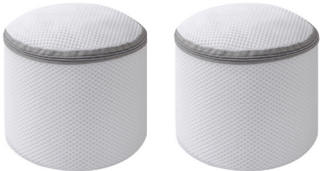 모던모어 속옷 브래지어 세탁망, 화이트, 2개