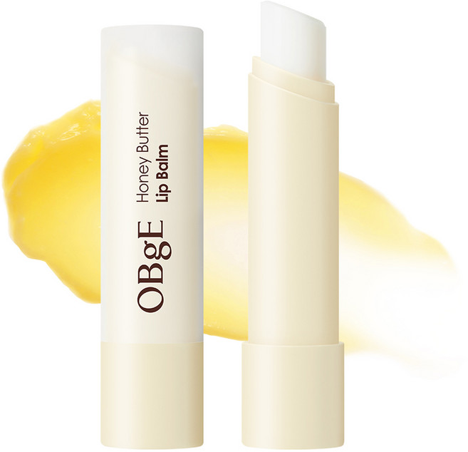 OBge 허니 버터 고보습 립밤 3g, 무색, 1개