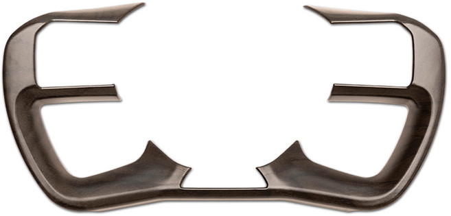 EV9 튜닝 핸들프레임 몰딩, 핸들버튼, 우드