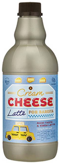 복음자리 크림치즈 라떼, 1.8kg, 1개