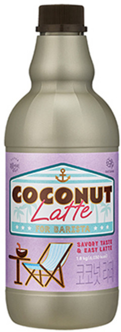 복음자리 코코넛 라떼, 1.8kg, 1개