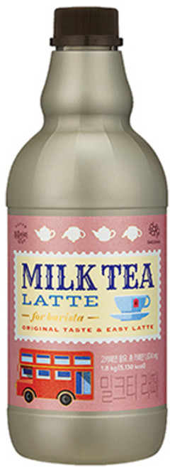 복음자리 밀크티 라떼, 1개, 1개입, 1.8kg