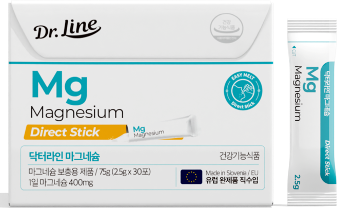 닥터라인 마그네슘 30p, 75g, 1개