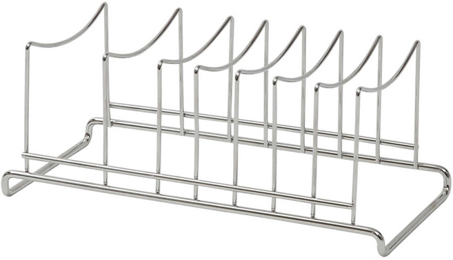 아이넥스 스텐304 접시정리대 27 x 12.5 x 11 cm, 1개, 실버