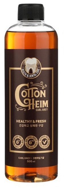 코튼하임 얼그레이 민트향 가글액, 500ml, 1개