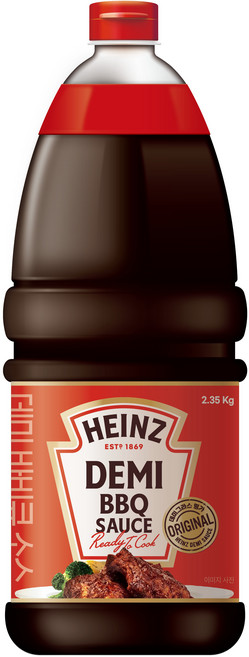 하인즈 데미 바비큐 소스 RTC, 2.35kg, 1개