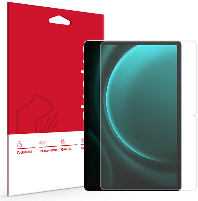 스코코 고투명 태블릿 액정보호필름 세트, 1세트