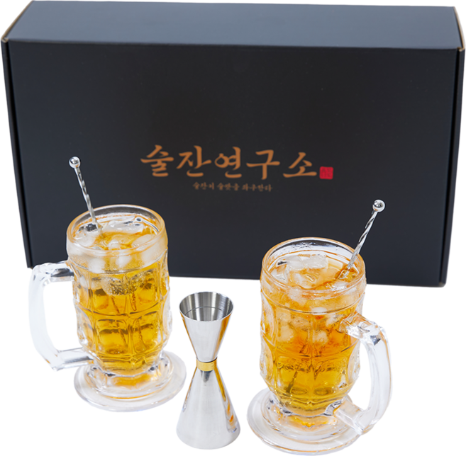 술잔연구소 하이볼 집들이 선물 세트, 1세트