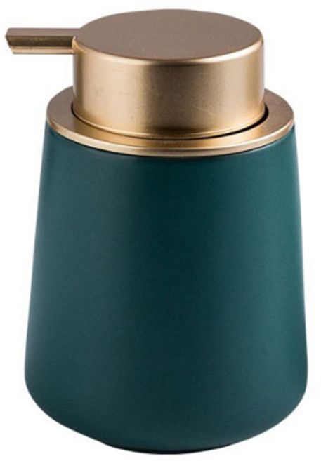 더자카 다용도 세라믹 디스펜서 400ml, 딥그린, 1개