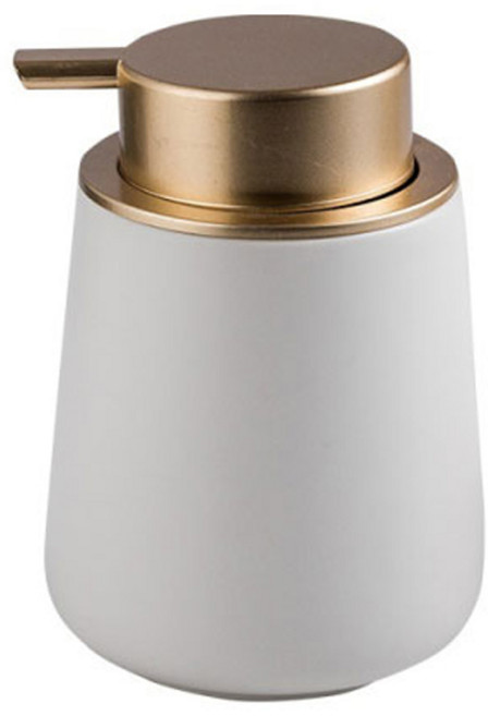 더자카 다용도 세라믹 디스펜서 400ml, 화이트, 1개