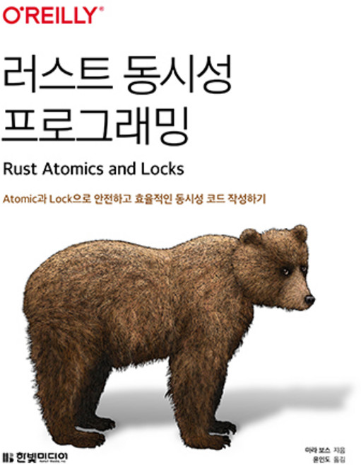 러스트 동시성 프로그래밍 Rust Atomics and Locks : Atomic과 Lock으로 안전하고 효율적인 동시성 코드 작성하기, 한빛미디어, 마라 보스