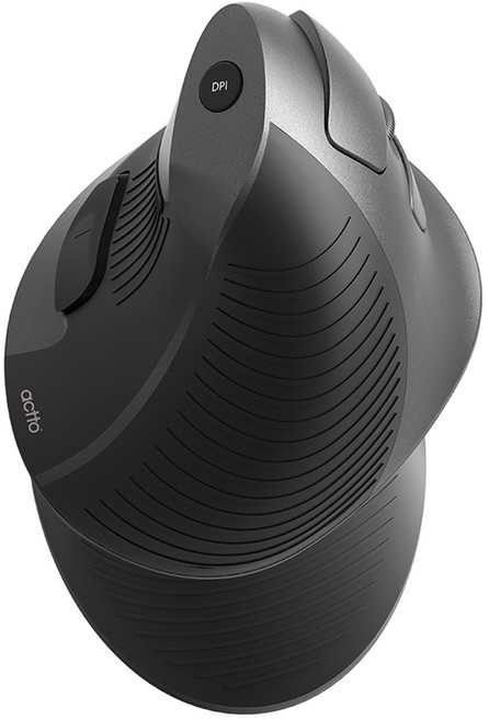 엑토 옵티멈 블루투스 앤 무선 버티컬 광마우스, BTM-16, 블랙