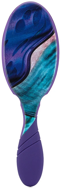 웻브러쉬 프로 디탱글러 언내추럴 네이처 헤어브러쉬, 퍼플, 1개 - 쿠팡