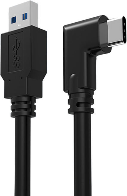 스페이스쉴드 VR Link X-Stream 링크 충전 케이블, USB A to C 5m, 1개