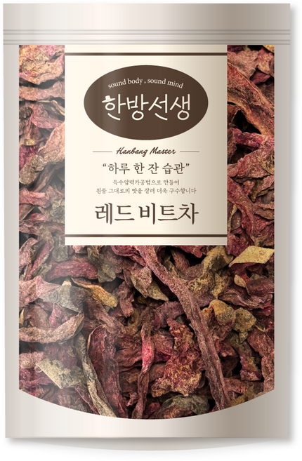 한방선생 레드 건비트차, 200g, 1개