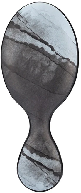 웻브러쉬 미니 디탱글러 테레인 텍스쳐 헤어브러쉬, 그라벨, 1개 - 쿠팡