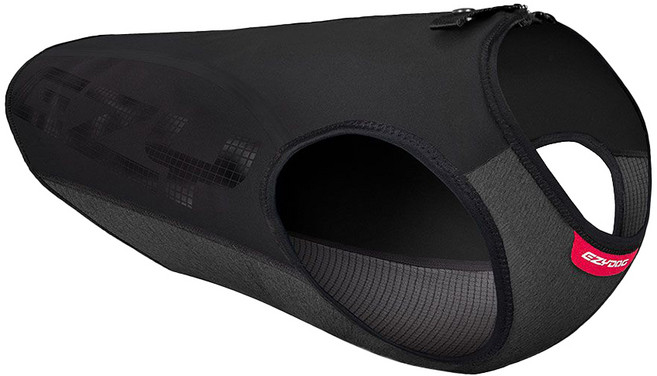 EZYDOG 絕地抗寒背心, 黑色, 1件