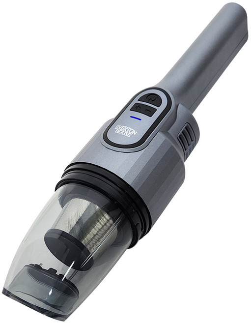에버튼하우스 미니 무선청소기, EHMC-C655E, 그레이