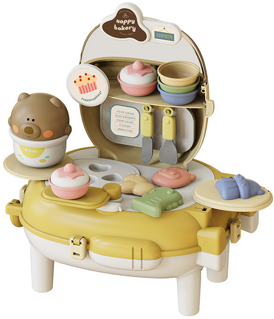 해피플레이 구디백 소꿉놀이, 디저트놀이, 1세트