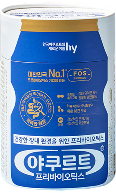 Yakult 養樂多 養樂多益生菌粉隨身包, 120g, 1罐