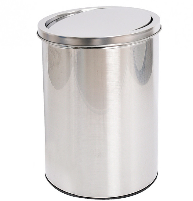 크린메이트 스텐 휴지통 스윙형 50L