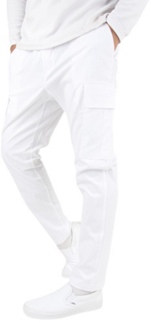 후리스타일 남성용 스판 카고 밴딩 팬츠 HRDJ_천무열