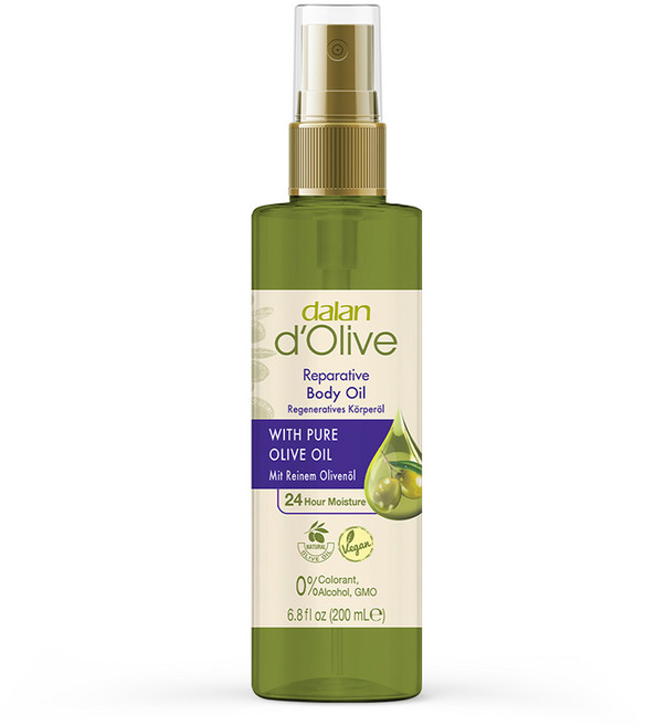 달란 디 올리브 퓨어 리페러티브 바디 오일, 1개, 200ml