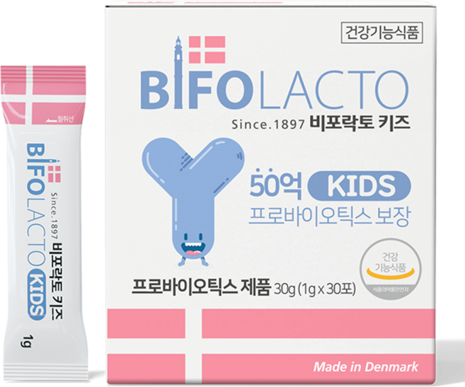 비포락토 키즈 프로바이오틱스 유산균 30p, 30g, 1개
