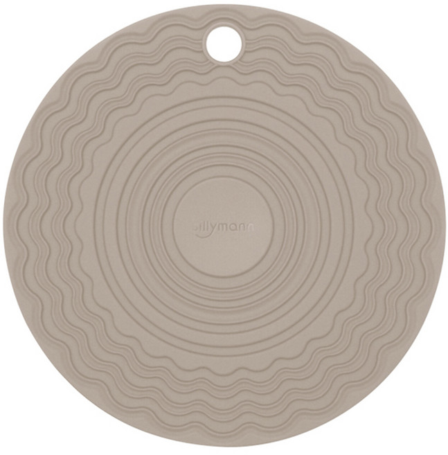 실리만 국내생산 하모니 냄비 받침 코코아그레이, 1개