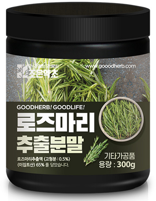 조은약초 로즈마리 추출분말, 300g, 1개
