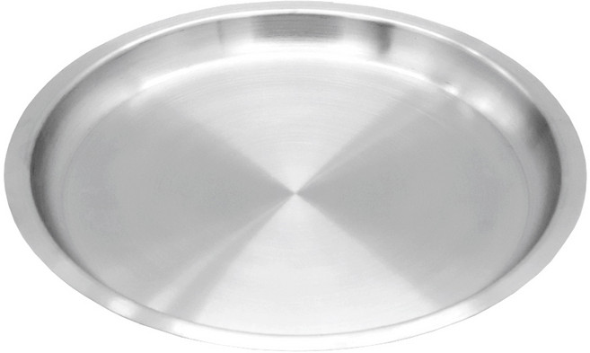 리본제이 304 스텐 원형 트레이, 1개