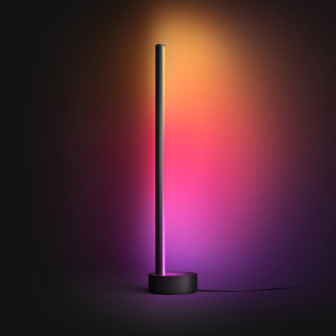 PHILIPS 飛利浦 hue 漸層 Signe Table LED 客廳氣氛燈, 黑色