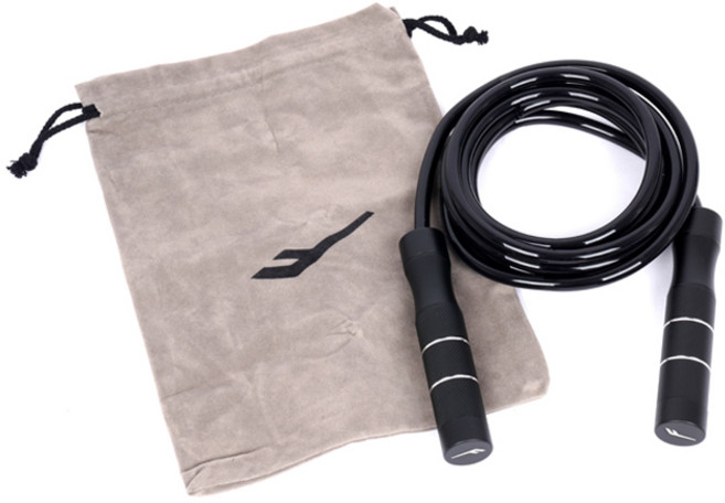 프로스펙스 헤비 줄넘기, 블랙, 1개