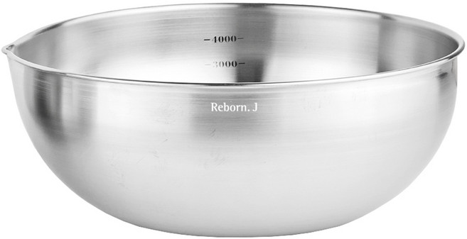 리본제이 계량 스텐믹싱볼, 단품, 1개