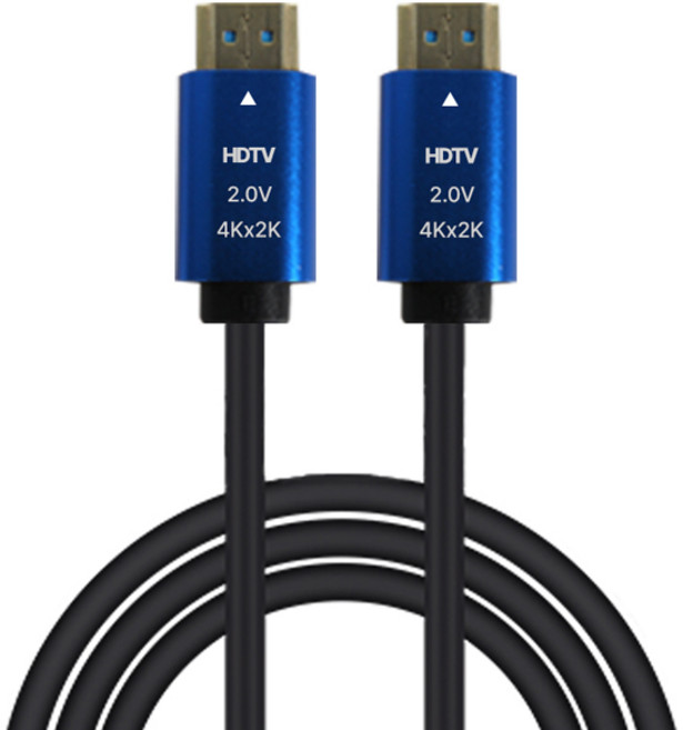 유니콘 UHD 4K 60HZ 하이브리드 HDMI V2.0 케이블 HLC-H4K, 1개, 2m