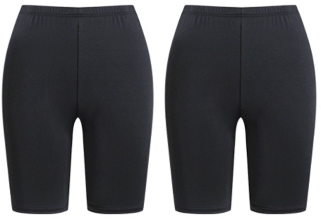 올리비아바비 효성 에어로쿨 슬림 빅 속바지 2p