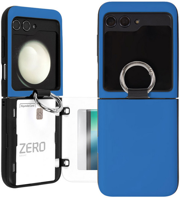 유스픽 리얼 컬러풀 마그네틱 미러 카드 휴대폰 케이스