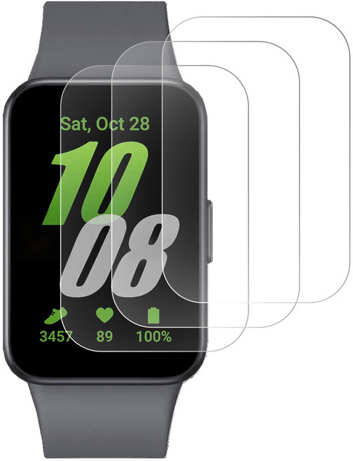 스페이스쉴드 갤럭시 호환 TPU 필름 3p 세트, 투명, 1세트